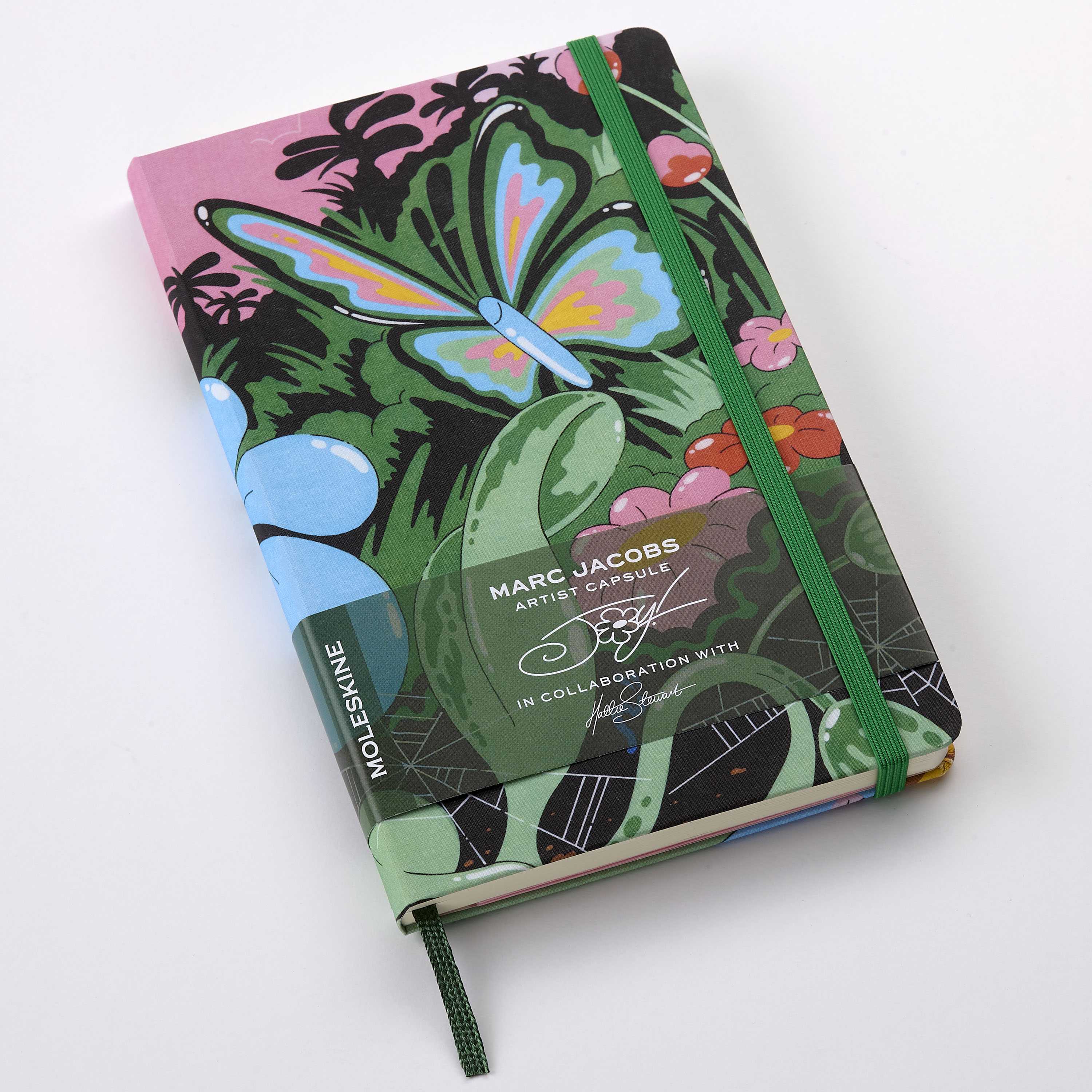 Hattie Stewart x Moleskine x Marc Jacobs Notebook 
